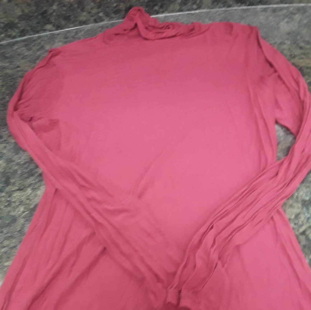 Maurice's turtleneck